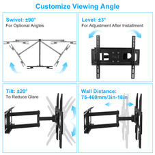 iMounTEK® TV Wall Mount for 32-55” TVs product image