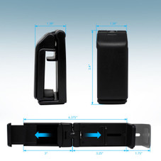 U-Fly Universal Adjustable Phone Mount product image