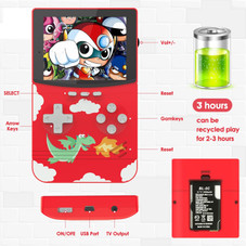 Handheld Game Console Retro Game Player with 500 Classical FC Games  product image