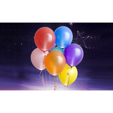 Light-up LED Latex Party Balloon (6-Pack) product image