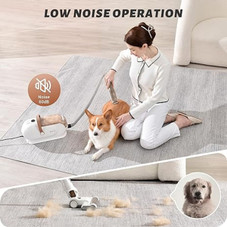 Einoor Professional Pet Grooming Kit with Vacuum Function product image