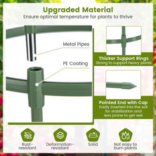 Adjustable Plant Support Tomato Cage (2-Pack) product image