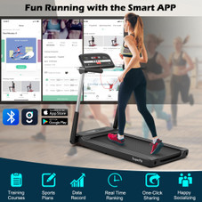 Costway Superfit 2.25HP Folding LED Electric Treadmill product image