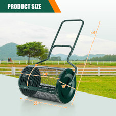 27-Inch Peat Moss Spreader with U-Shape Handle product image