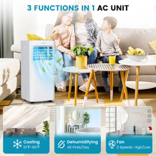5000 BTU Portable 4-in-1 Air Conditioner Unit product image