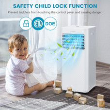 5000 BTU Portable 4-in-1 Air Conditioner Unit product image