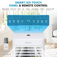 5000 BTU Portable 4-in-1 Air Conditioner Unit product image