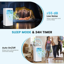 5000 BTU Portable 4-in-1 Air Conditioner Unit product image