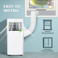 Costway 5000 BTU Portable 4-in-1 Air Conditioner Unit product image