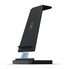 3-in-1 Fast Wireless Charging Stand for Phones, Apple Watch & AirPods product image