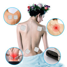 iMounTEK® 4.5 x 4.5-Inch Self-Adhesive Electrode Pad for TENS EMS (4-Pack) product image