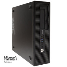 HP ProDesk 600G1 Desktop Intel i5 Quad-Core 8GB RAM 500GB HDD Win 10 Bundle  product image