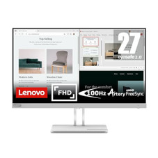 Lenovo L27e-40 27-inch FHD Display AMD FreeSync HDMI Monitor  product image