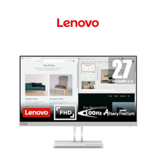 Lenovo L27e-40 27-inch FHD Display AMD FreeSync HDMI Monitor  product image