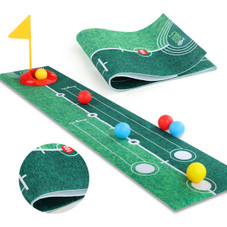 3 in 1 Golf Toys Set for Kids Sandbag Throwing Game with Golf Chipping Board, 12 Golf Ball, 1  Golf Clubs, Indoor Outdoor Birthday Gifts for Girls Boys product image