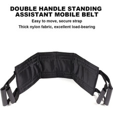 Nursing Transfer Belt, Elderly Support, Patient Moving Assist Support, Bed Elevation Care, Thick Safety Aid Padding product image