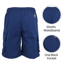 Men's Moisture-Wicking Quick-Dry Performance Cargo Shorts product image