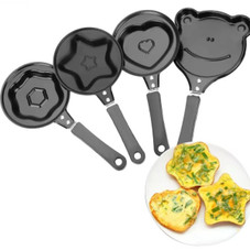 Breakfast Egg, Omelet, and Pancake Flip Non-Stick Pans (Set of 4) product image