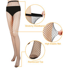 Women’s Stretchy Fishnet Tights product image