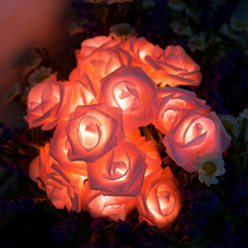 iMounTEK® Rose Flower String Lights (2-Pack) product image