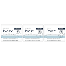 Ivory® Soap Bar, Original, 3.17 oz., 10 ct. (3-Pack) product image