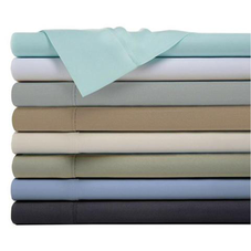 1800TC Bamboo Blend 4-Piece Sheet Set with Deep Pockets product image