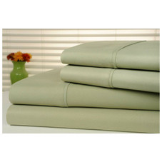 1800TC Bamboo Blend 4-Piece Sheet Set with Deep Pockets product image