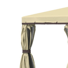 Outsunny Aluminum Double-Roof Gazebo Canopy  product image