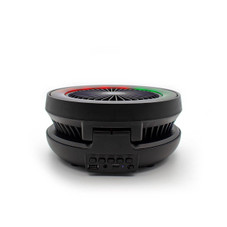 Mini Portable Super Bass Music Player with Fan & LED Light product image