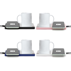 Tech Theory Mug Warmer & Wireless Phone Charger by Aduro® product image