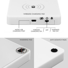 Tech Theory Mug Warmer & Wireless Phone Charger by Aduro® product image