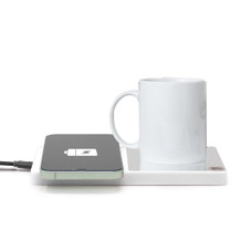 Tech Theory Mug Warmer & Wireless Phone Charger by Aduro® product image