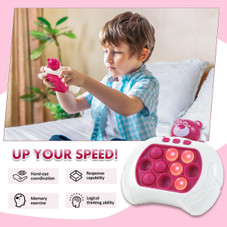 Quick Push-Pop Speed Light-up Fidget Toy product image