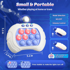 Quick Push-Pop Speed Light-up Fidget Toy product image