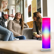 Aduro® Monolith LED Light-up Tower Party Wireless Speaker product image