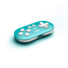 8BitDo® Zero 2 Key Chain-Sized Bluetooth Controller product image