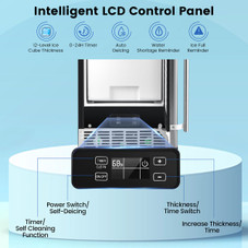 115V Free-Standing Undercounter Built-in Ice Maker with Self-Cleaning product image