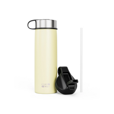 Costway 22 oz Insulated Stainless Steel Water Bottle with Straw product image