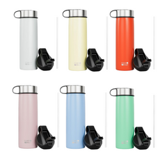 Costway 22 oz Insulated Stainless Steel Water Bottle with Straw product image