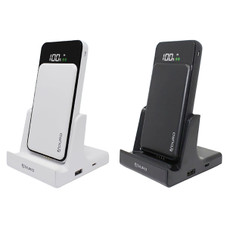 PowerUp 2-in-1 Qi Wireless Charging Battery & Desktop Charging Station by Aduro® product image