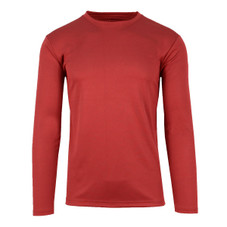 Men's Moisture-Wicking Long Sleeve Performance Tagless Tee (1- or 3-Pack) product image