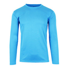 Men's Moisture-Wicking Long Sleeve Performance Tagless Tee (1- or 3-Pack) product image