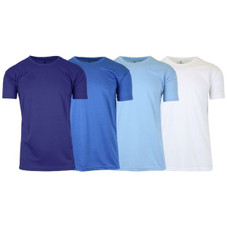 Men's Moisture-Wicking Wrinkle-Free Performance Tee (3-, 4- or 5-Pack) product image