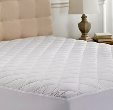 Beauty Sleep™ Ultra-Soft Hypoallergenic Quilted Mattress Pad product image