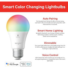 Sengled Smart Color Changing Alexa/Bluetooth Mesh Light Bulbs product image