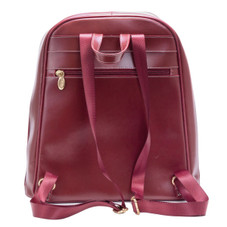 Moline 11" Leather Business Laptop Tablet Backpack product image