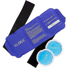 Elbee™ Reusable Hot-Cold Therapy Gel Pack Wrap for Pain Relief product image
