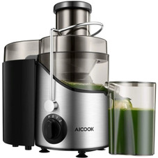 AICOOK® 3-Speed Centrifugal Stainless Steel Juicer product image