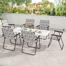 Lightweight Folding Lawn Webbing Chair (2- to 6-Pack) product image