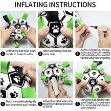 Interactive Dog Soccer Ball product image